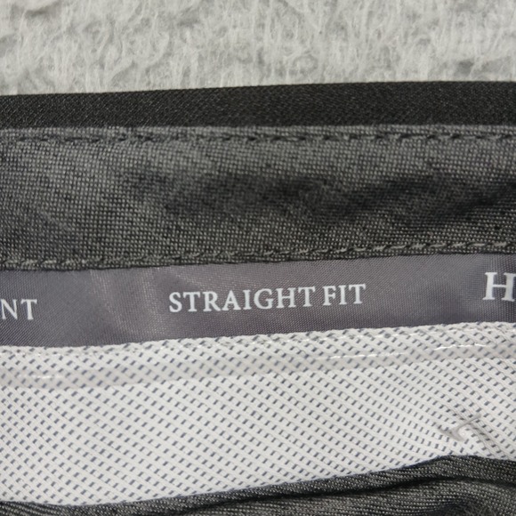 Haggar Premium Comfort Dress Pants Mens 40x32 Gray New - Picture 9 of 13